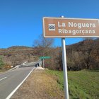 Tremp, al Jussà, i el Pont de Montanyana, a la Ribagorça oscenca, són municipis limítrofs. - E.B.D.