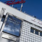 Vista de la fàbrica de La Tagliatella al polígon industrial dels Frares on es feien els abocaments