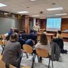 Presentació del projecte als ramaders que pasturen en finques municipals de Tremp. - A. TREMP