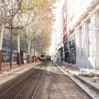 Les obres de la rambla Ferran ja mostren la futura configuració viària - MAGDALENA ALTISENT