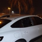 En aquest vehicle van trencar un vidre posterior.