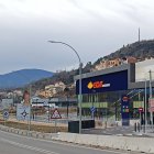 Una dels dos nous supermercats de la Seu d'Urgell