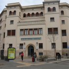 La façana principal del col·legi Lestonnac, al centre de la ciutat. - ROGER BARRAGÁN