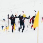 Un dels trams de pujada de la prova masculina. - LIQENSTUDIO