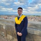 Jonathan Vargas es va graduar el juny passat a la UdL.