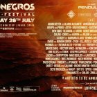 El cartell provisional del Monegros Desert Festival 2025.
