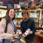 Un dels comerços que s'ha visitat en el marc de la dinamització de l'APP Compra a Lleida