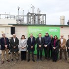 Ordeig i Sàmper han visitat les instal·lacions de Noguera Renovables a Vallfogona de Balaguer