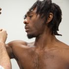 James Batemon, ahir durant la revisió mèdica a què el va sotmetre el club. - FORÇA LLEIDA