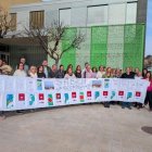 Alguns dels sanitaris que han signat el manifest.