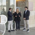 D'esquerra a dreta, el doctor Aleix Heredia, la doctora Nuri Toledo i el doctor Josep Basart.