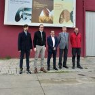 Presentació del Saló de l’Automòbil ahir al pavelló firal. - AJUNTAMENT DE MOLLERUSSA
