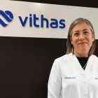 La doctora Carolina Rivas, especialista de la Unitat de Glaucoma de Vithas Lleida.FOTO: VITHAS