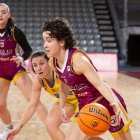 L’equip lleidatà seguirà un any més a la Lliga Femenina 2. - JAVI ENJUANES