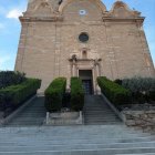 Imatge de l’església d’Alcarràs. - BISBAT DE LLEIDA