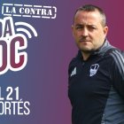 El segon entrenador del Lleida CF, Jordi Cortés, a La Contra de Lleida en Joc