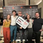 La companyia lleidatana Campi Qui Pugui, dilluns a Barcelona a la gala dels Premis de la Crítica. - TTP