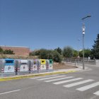 Imatge d’arxiu d’una illa de contenidors a Torre-serona. - A.T.