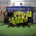 La selecció de Lleida masculina de menors, en el torneig de províncies de Catalunya. - FCP