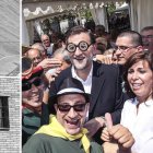Algunes de les fotografies del llibre de Sant Jordi