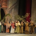 Aquest any se’n compleixen 578 de la primera dramatització documentada de la Passió a Cervera. - CARMINA MARSIÑACH