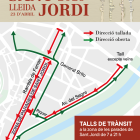 La diada de Sant Jordi a Lleida es viurà al carrer, amb més de 200 parades.
