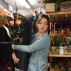 Jael Trabazo, de Saüc Art Floral i Decoració de la Seu d’Urgell. - C. SANS