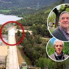 Veïns de Ponts i Balaguer, sobre la presa de Rialb