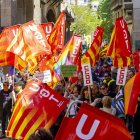 Els sindicats tornaran a sortir al carrer aquest dijous a Lleida amb motiu de l’1 de Maig. - UGT