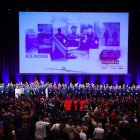 Acte nacional del Dia de les Esquadres 2025 que es va celebrar divendres a Barcelona. - GENERALITAT