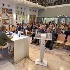 Una jornada sobre el Reglament d’Estrangeria va reunir desenes de professionals ahir a Lleida. - SUBDELEGACIÓ DEL GOVERN A LLEIDA