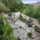 Pati okupat del número 3 del carrer Palauet, a la Bordeta. - PP LLEIDA