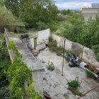 Pati okupat del número 3 del carrer Palauet, a la Bordeta. - PP LLEIDA