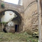 El castell va perdre la coberta l’any 2016. - C.SANS