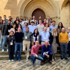 Participants en el XII Curs de Cardiologia Clínica al Monestir de les Avellanes la setmana passada.