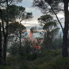 El monasterio de les Avellanes está enmarcado en un entorno natural privilegiado.
