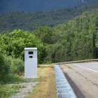 Imatge d’aquesta setmana del radar, que ja multa. - C.SANS