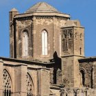 l’ombra enigmàtica. Aquesta ombra misteriosa al monument de la Seu Vella sosté la llegenda de fra Ramon. - FOTOS DE RAMON LLADÓS