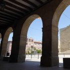 Una vista d'Almacelles.