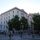 L’edifici d’Economia de l’ajuntament de Lleida. - SEGRE