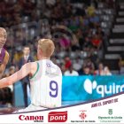Hasbrouck s'ha acomiadat de l'afició del Barris Nord.