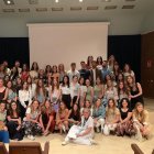 Foto d’arxiu dels residents MIR que van iniciar la seua formació especialitzada a Lleida el 2023. - ICS LLEIDA