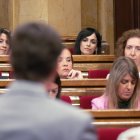 El president Salvador Illa respon a la diputada d'AC Sílvia Orriols a la sessió de control