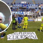 Fèlix Larrosa lamenta la situación del Lleida: "me gustaría recuperar el espíritu de la Unió Esportiva Lleida"