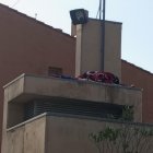 Dormint en un sostre del Centre Històric