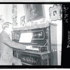 Imatge estereoscòpica de Manuel Herrera i Ges que mostra el pianista lleidatà Ricard Viñes l’any 1908. - GERARD HOYAS