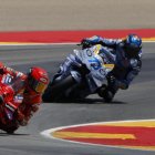 Marc i Àlex durant el Gran Premi d'Aragó de MotoGP.