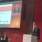 El doctor José Luis Morales presentant l’estudi. - ICSLLEIDA