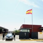 Vista del post de la Guàrdia Civil a Tamarit de Llitera. - GUÀRDIA CIVIL