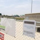 La planta d’Alcarràs, que enguany ha estrenat la producció de biogàs. - IGNASI GÓMEZ